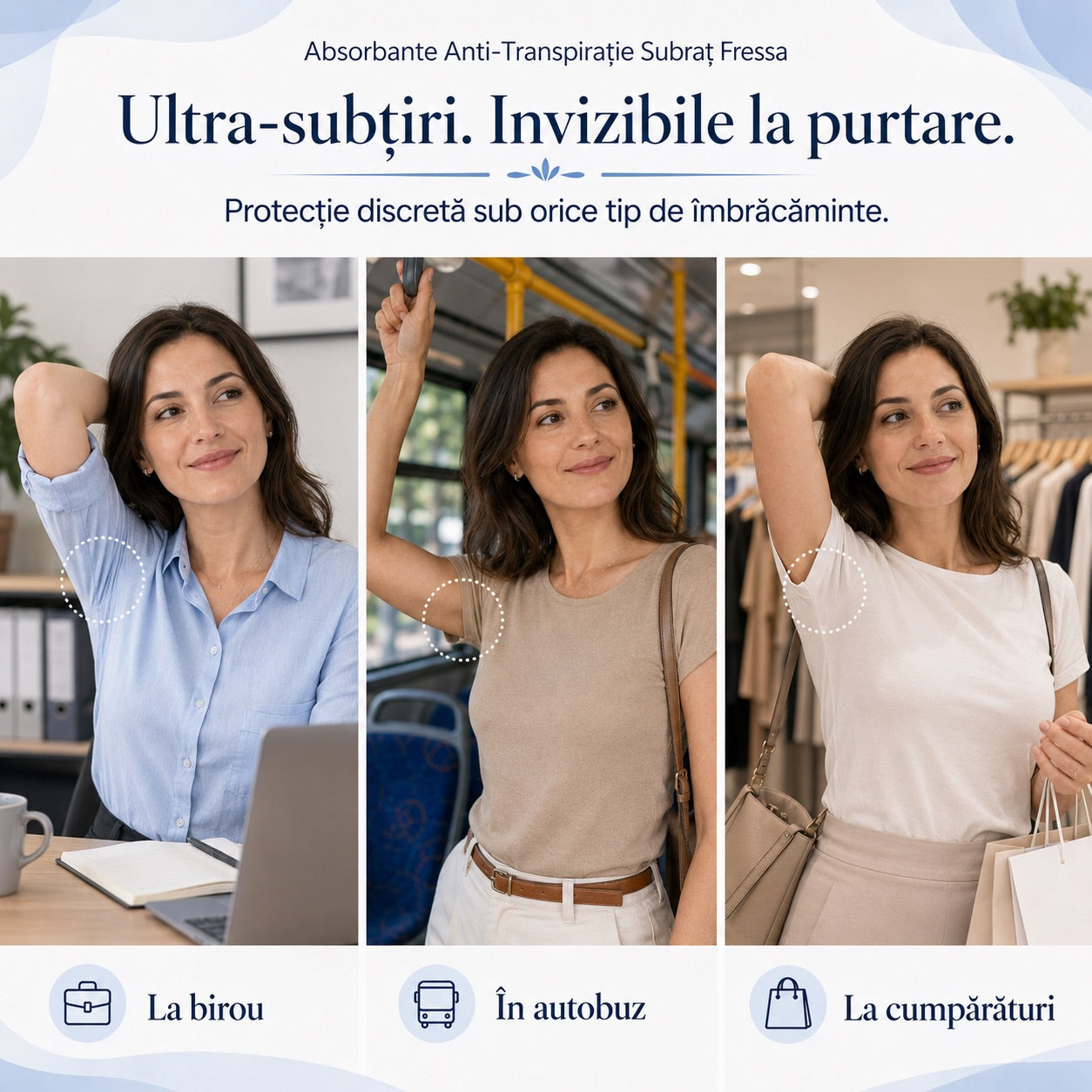 Absorbante Anti-Transpiratie Subrat Fressa
