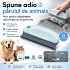 Perie pentru Îndepărtat Păr de Animale | Pisici și Câini | Delicată cu Țesătura, Reutilizabilă