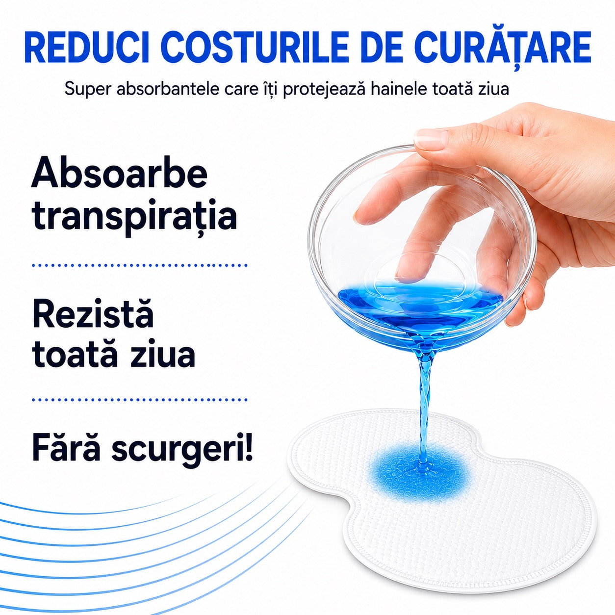 Absorbante Anti-Transpiratie Subrat Fressa